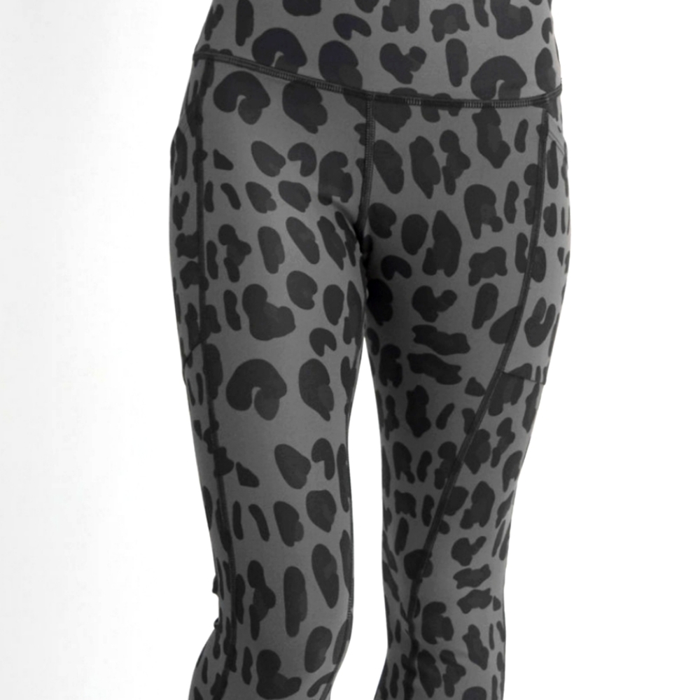 GEO LEGGINGS Sz: Medium